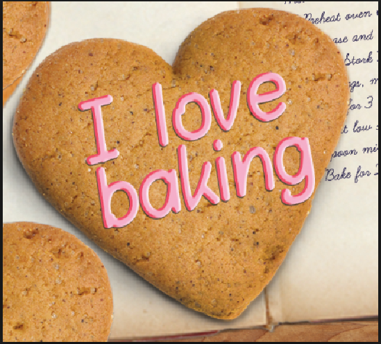 i love baking